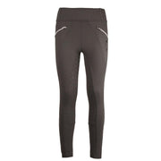 Leggings Donna Full Grip Con Tasche Mascheroni Grigio 29MA-LEGGINGSMASK GREY MASCHERONI SELLERIA 