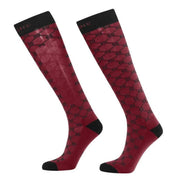 EQUILINE Calze Unisex Bordeaux PM-EQ-T11298 480PORT ROYALE 
