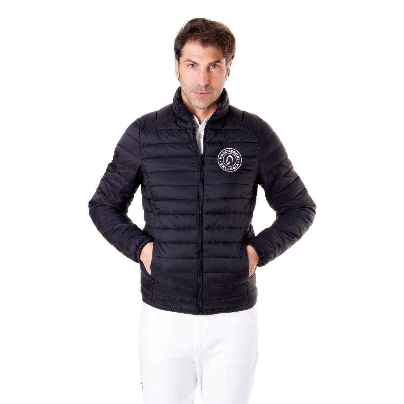 Giubbino Imbottito Da Uomo Mascheroni Nero 03 NERO MASCHERONI SELLERIA 