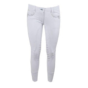 ANIMO Nobil Animo Bianco Pantaloni Da Equitazione 15AMNOBIL 02BIANCO ANIMO