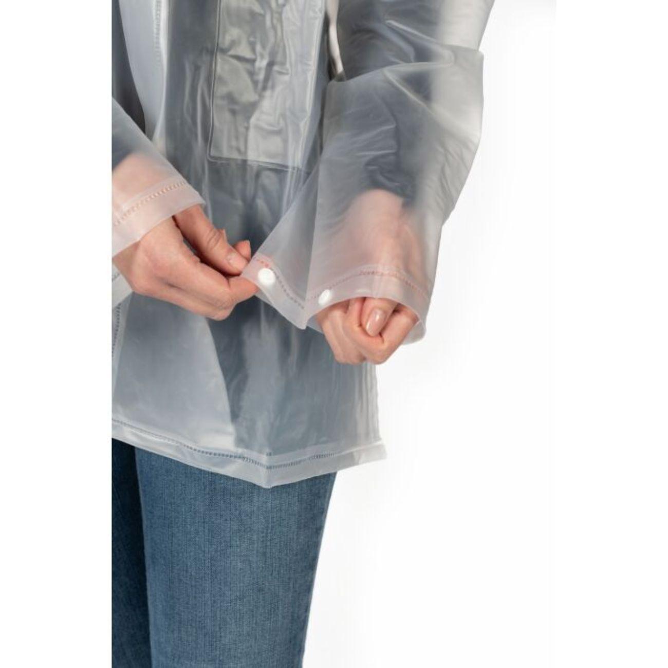 Giacca Antipioggia Trasparente Da Donna  HKM 8242 TRASPARENT HKM SPORT EQUIPMENT 