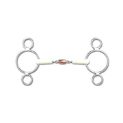 Pessoa Spezzato In 3 Con Sndo Cenyrale In Rame Happy Mouth 09WL62021 INOX HAPPY MOUTH 