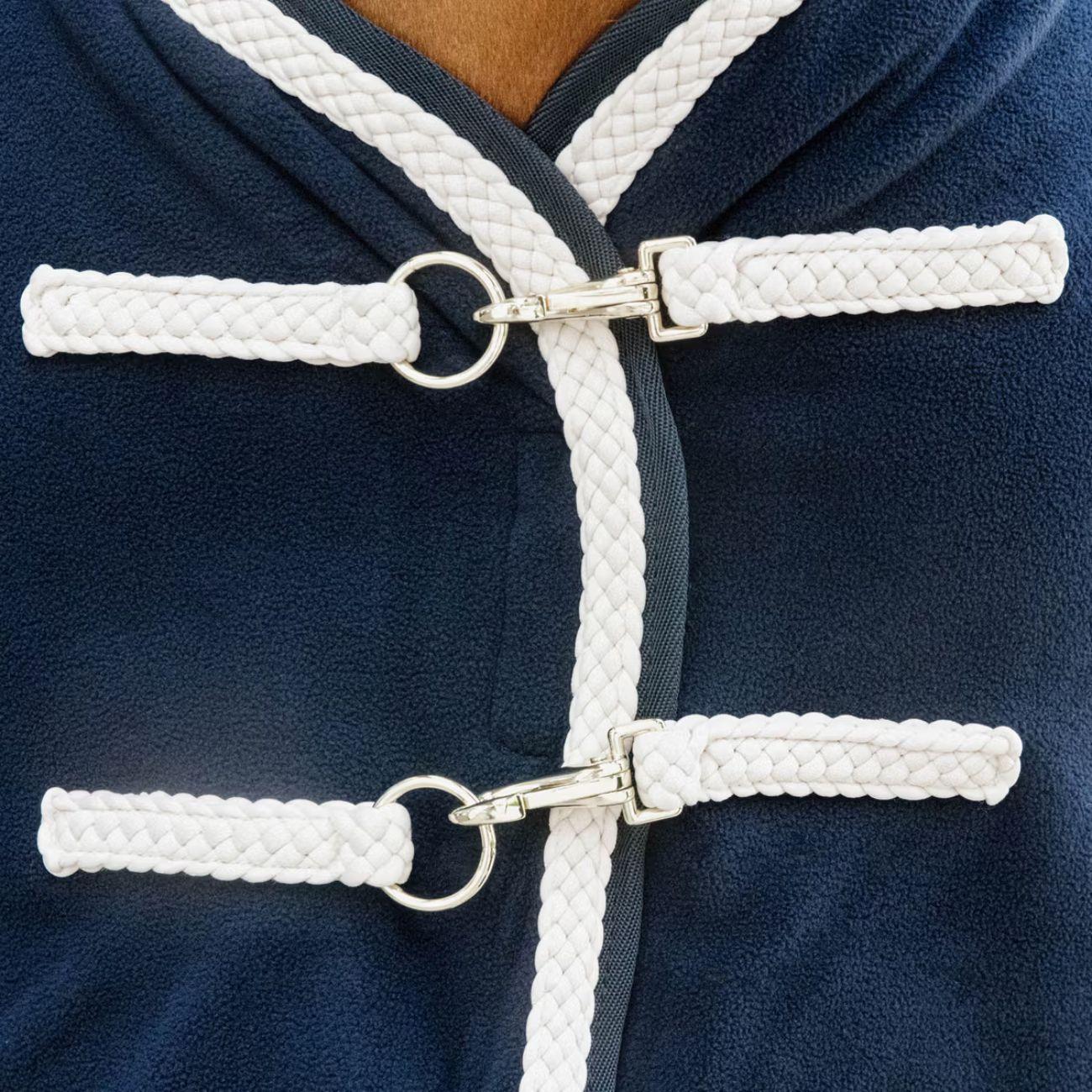 Coperta In Pile Plaited Rope Kentucky Blu 52129 03NAVY KENTUCKY 