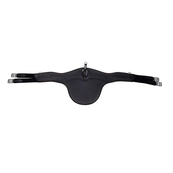 CWD SOTTOPANCIA PARARAMPONI IN CUOIO CWD Nero sottopancia 09CWSA08C NERO CWD
