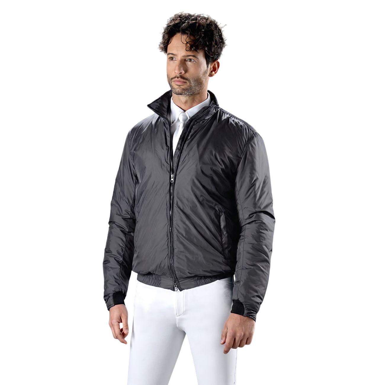EQUILINE Bomber Westgate Unisex Grigio PM-EQ-121MQ10101 007GRIGIO 