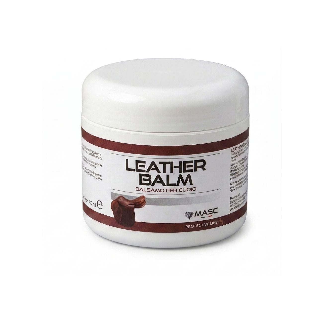 MASC Leather Balm 500ml Masc 09FM021 NEUTRO 