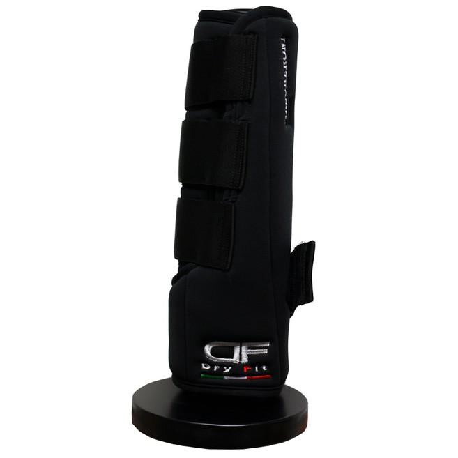 DRY FIT SRL Dry Leg - Stinchiere black terapeutiche 09DRDRYLEG BLACK DRY FIT SRL 