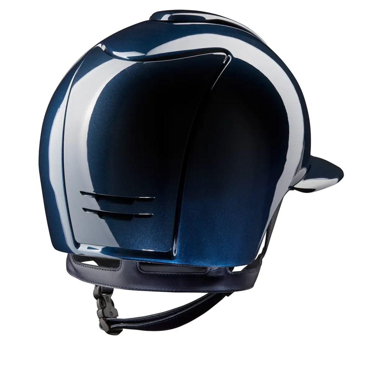 Cap Kep Italia Cromo 2.0 Shine Con Visiera Polo Blu CRS2.PO.1 BLU KEP ITALIA 