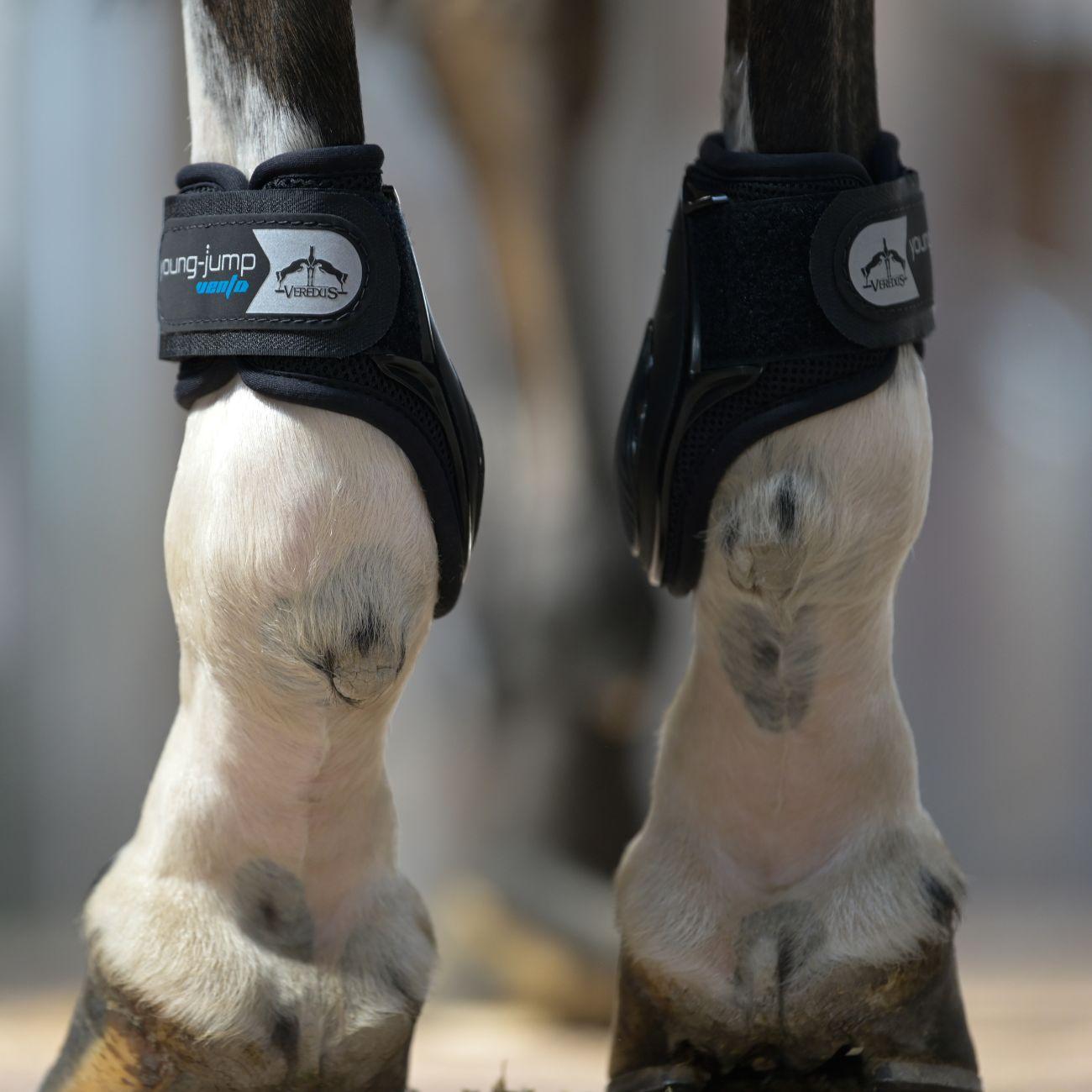 Paranocche Posteriori In Neoprene Young-Jump Vento Veredus Nero YJV BLACK VEREDUS 