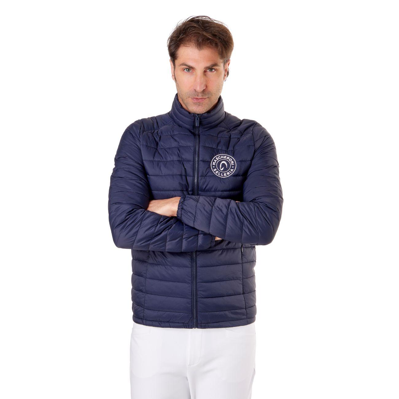 Giubbino Imbottito Da Uomo Mascheroni Blu 03 BLU MASCHERONI SELLERIA 