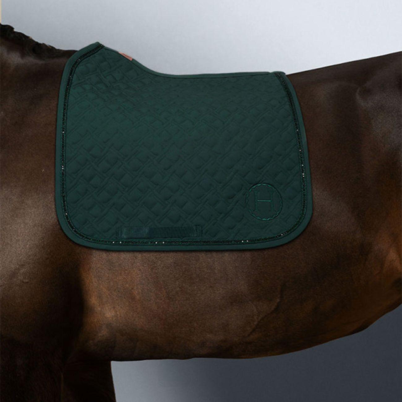 Sottosella Da Dressage Saphir Harcour Verde 3000440070820 JUNGLE GREEN HARCOUR 