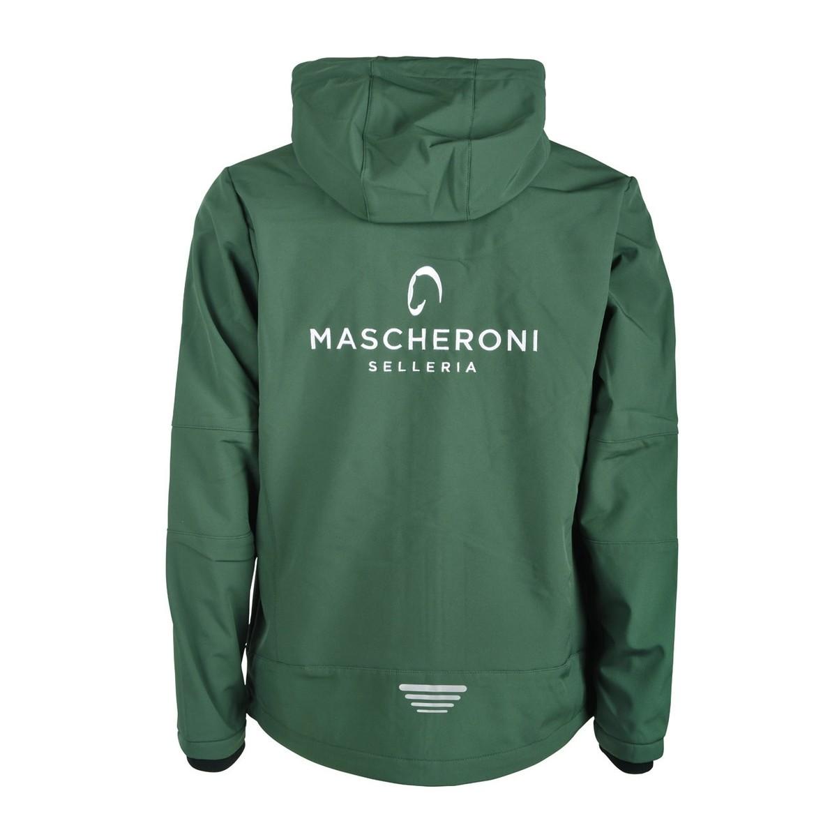 Sofshell Uomo Full Zip Mascheroni Verde 09MA-1A01787N-SZLN950 VERDE MASCHERONI SELLERIA 