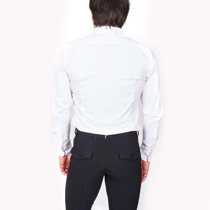 Camicia Da Concorso A Manica Lunga Mascheroni MASUCML02 WHITE MASCHERONI SELLERIA 