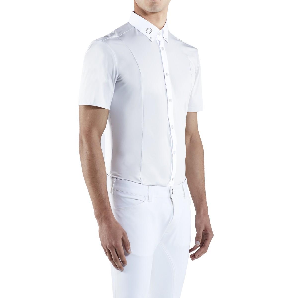CAMICIA UOMO DA CONCORSO M/M MOD. CAGLIARI VESTRUM 19VT-71M450-6503 10BIANCO VESTRUM 