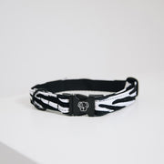 COLLARE PER CANE COCCODRILLLO KENTUCKY 09KT-42630 ZEBRA KENTUCKY