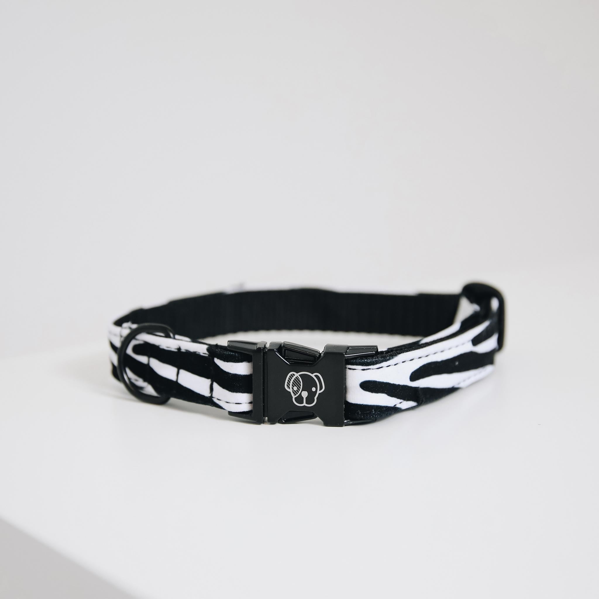 COLLARE PER CANE COCCODRILLLO KENTUCKY 09KT-42630 ZEBRA KENTUCKY