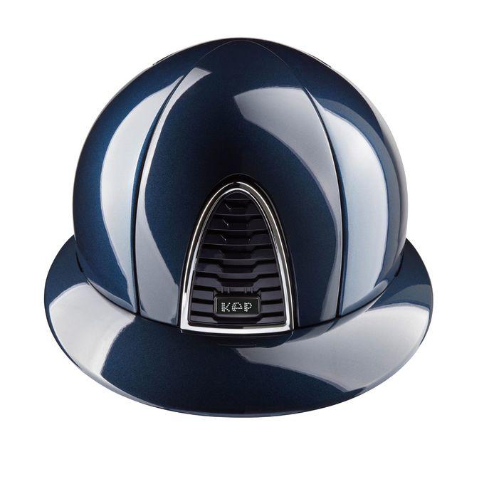 Cap Kep Italia Cromo 2.0 Polish Metal Con Visiera Polo CRPL2.0018 BLU KEP ITALIA 