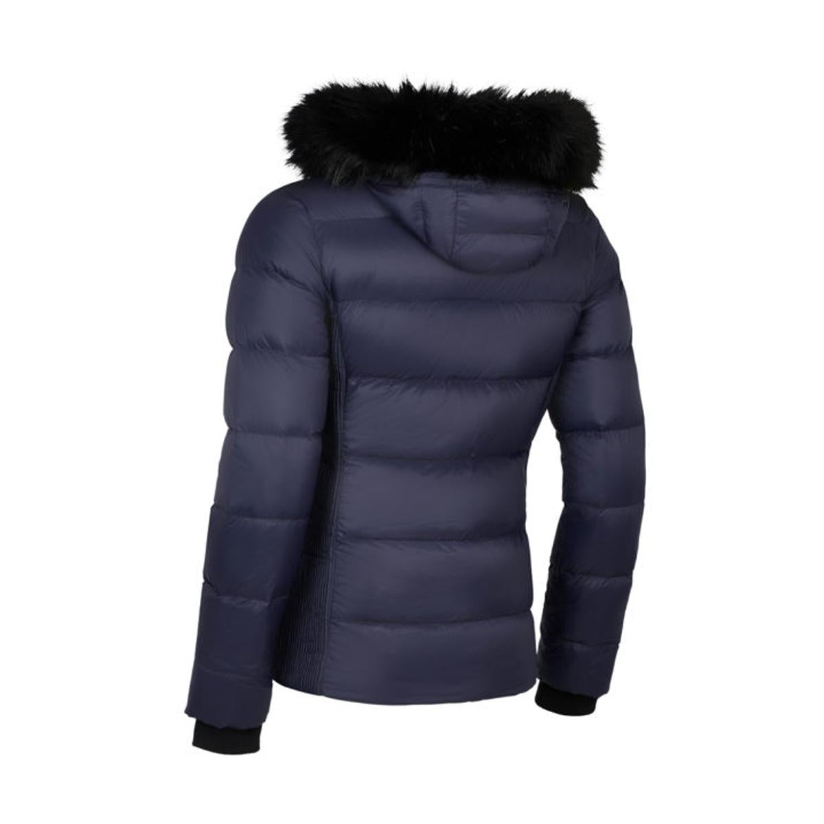 PIUMINO DONNA CON CAPPUCCIO MOD. COURCHEVEL SAMSHIELD 09SS-DWNJCKT NAVY PINK GOLD SAMSHIELD 
