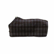 Coperta In Pile Pesante Kentucky Marrone 09KT-52147 CHECK PRINTING BROWN KENTUCKY 