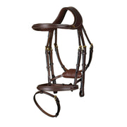 DY'ON "DIFFERENCE" BRIDLE D COLLECTION Marrone TESTIERE DYGXAU BROWN DY'ON 