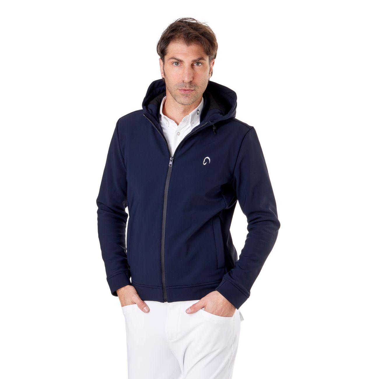 Softshell Mascheroni Uomo Leggero Estivo Blu MASUSFT02-NOPILE BLUE MASCHERONI SELLERIA 