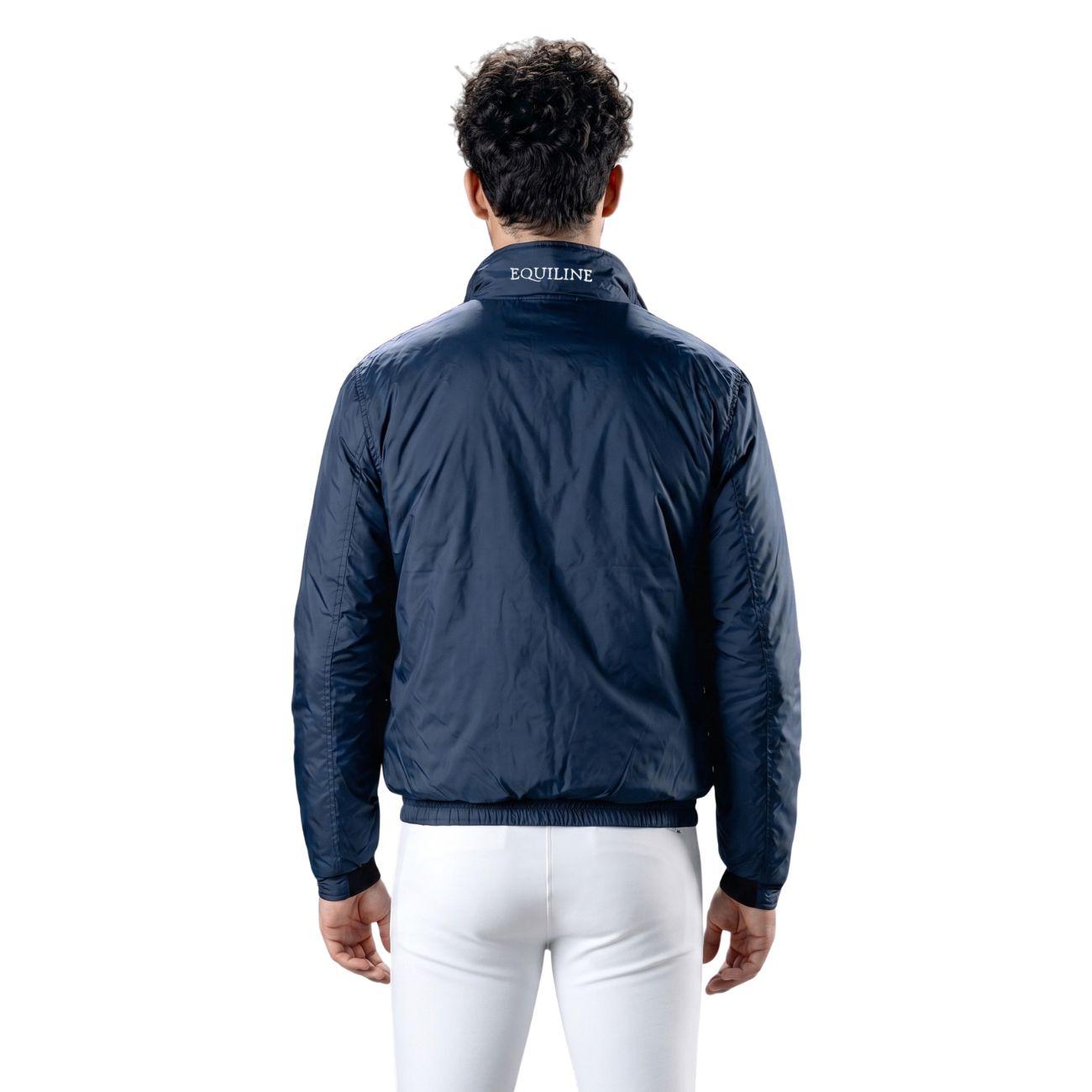 EQUILINE Bomber Westgate Unisex Blu PM-EQ-121MQ10101 002BLU 