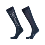 CALZINO UNISEX ELIVIE 32EQ-ES024PT11417 002BLU EQUILINE 