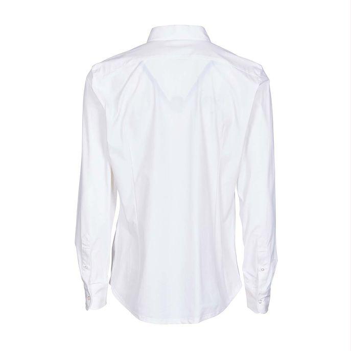 Camicia Da Concorso Da Uomo A Manica Lunga Mascheroni MASUCML02 WHITE MASCHERONI SELLERIA 