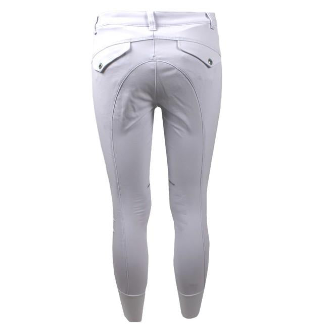 ANIMO Newil 02 Bianco Pantaloni Da Equitazione 17AMNEWIL 02BIANCO. ANIMO 