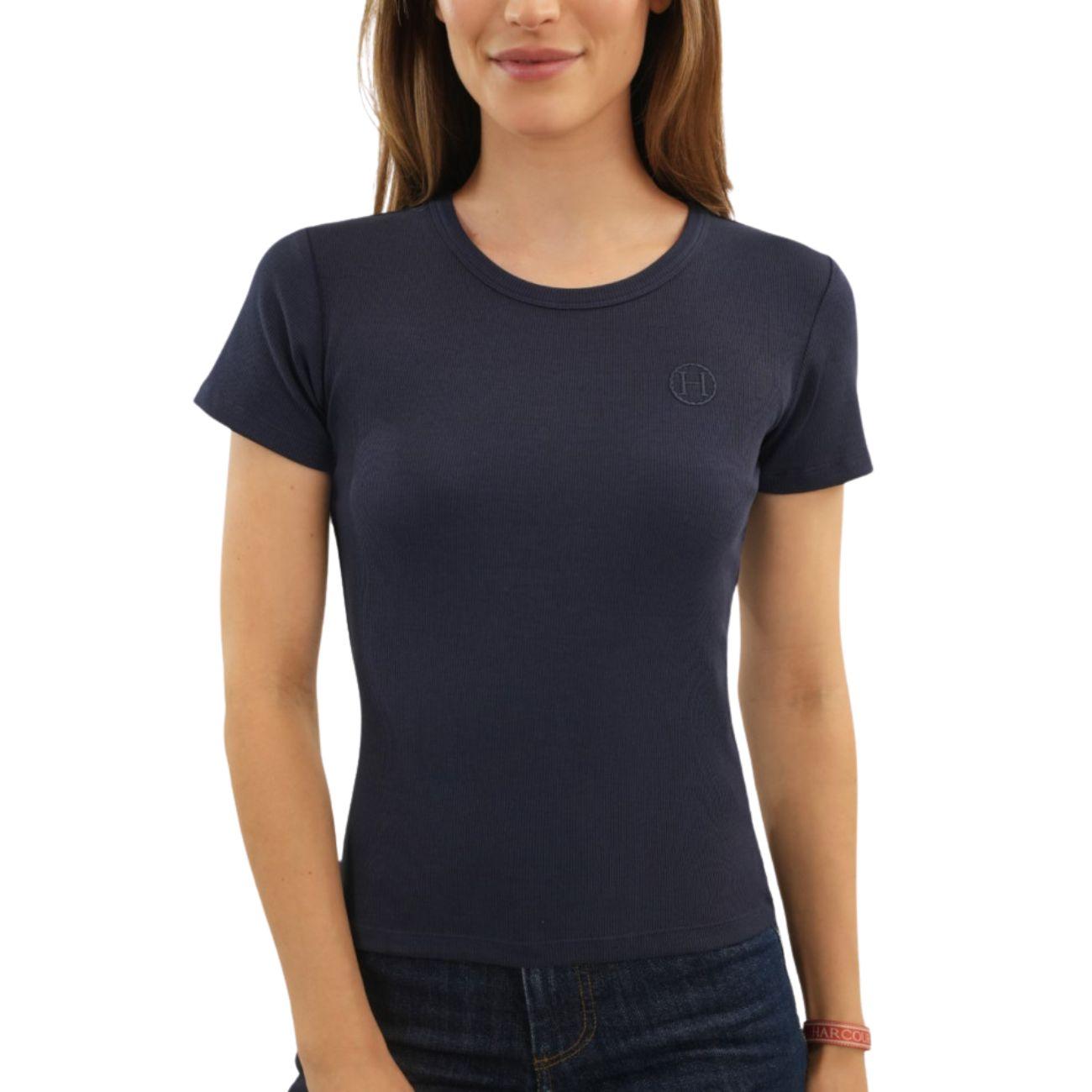 T-shirt Da Donna Tarlala Harcour Blu 3000440064 NAVY HARCOUR 