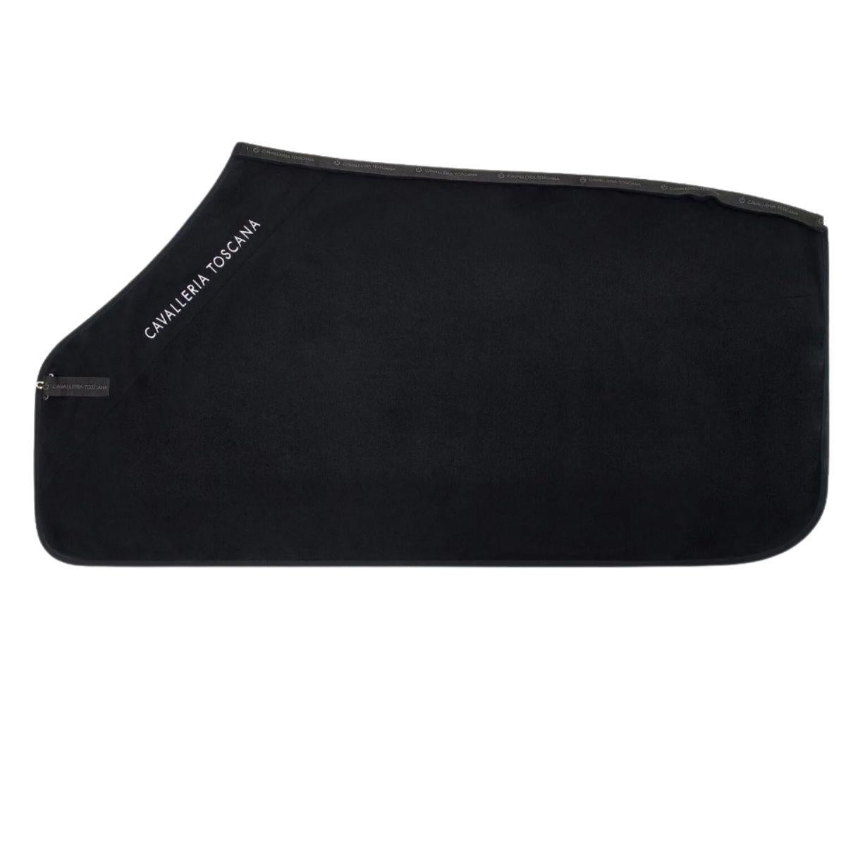 Coperta Da Passeggio In Pile Cavalleria Toscana 09CTCPR044PI012 9999NERO CAVALLERIA TOSCANA 