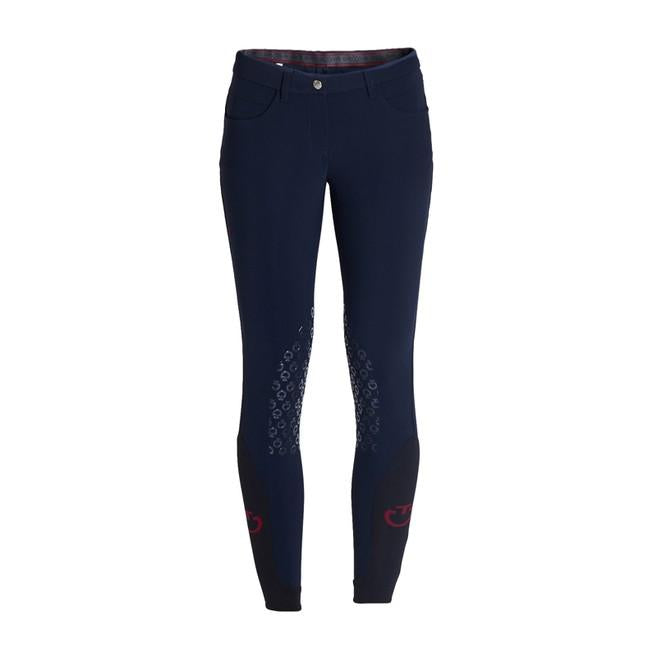 Cavalleria Toscana Pantaloni Da Equitazione 14CTPADN22JE0107001BL/ANT Blu 14CTPADN22JE010 7001BL/ANT CAVALLERIA TOSCANA 
