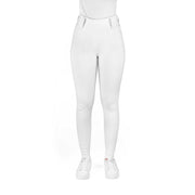 Leggings Da Donna Alizé Bianco 979167 WHITE EQUITHEME 