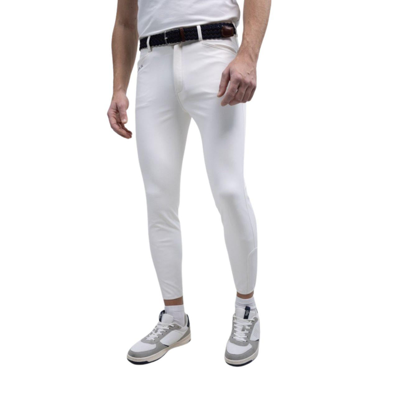 Pantaloni Da Uomo Costaso Harcour Bianco 3000440021921 WHITE HARCOUR 