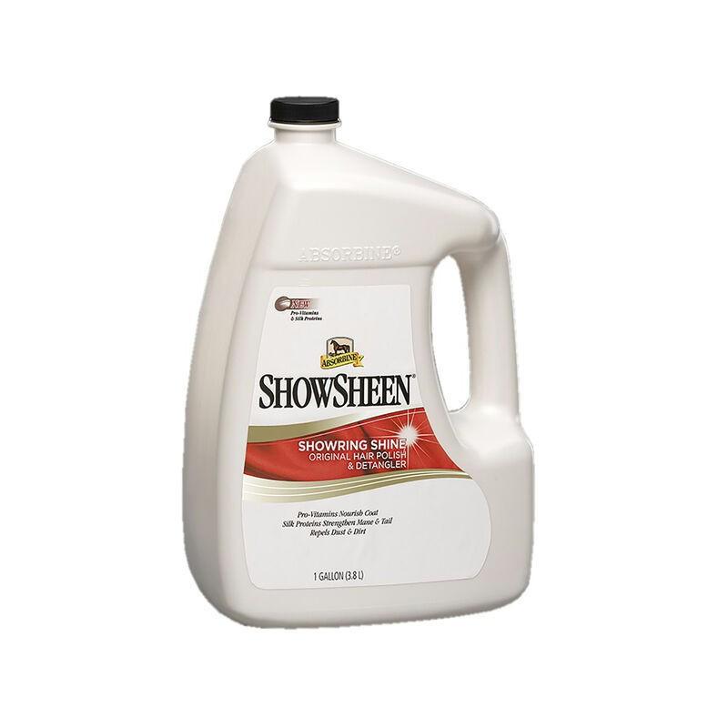 Absorbine ShowSheen Hair Polish & Detangler 3,8 L - Districante e lucidante criniera e coda 383100 NEUTRO ABSORBINE 