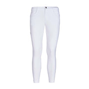 Pantalone Da Equitazione Da Uomo Roma Mascheroni Bianco 09MA-04ROMA 001BIANCO MASCHERONI SELLERIA 