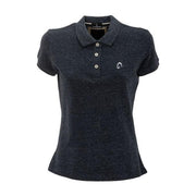 Polo Vintage Da Donna Mascheroni Blu MASCHERONI-KV2207 NIGHTBLUEHEATHER MASCHERONI SELLERIA 