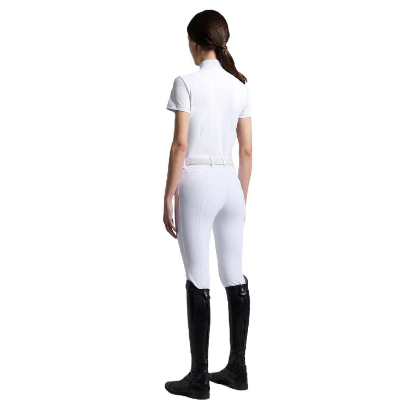 CAVALLERIA TOSCANA Camicia Donna Da Concorso Traforata Bianco CAD276JF023 BIANCO 