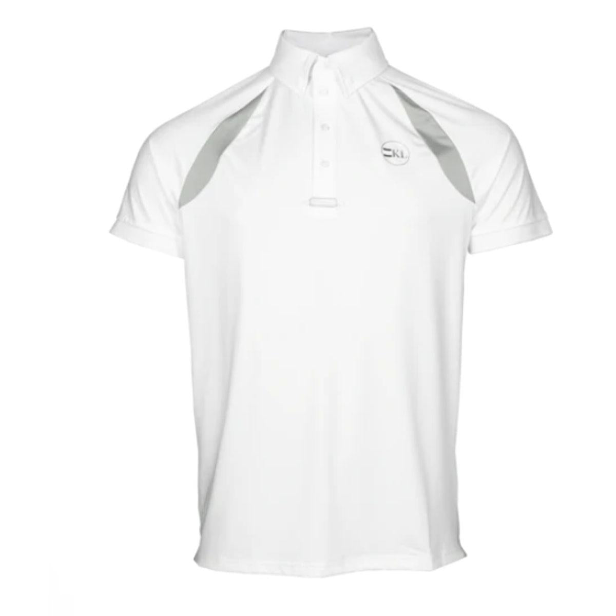 POLO DA CONCORSO JUNIOR MOD.BOWIE 09KING-2310222833 WHITE KINGSLAND 