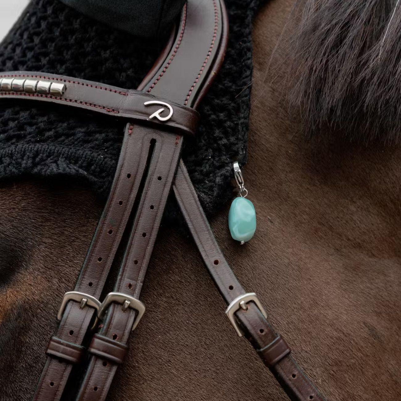 Portafortuna Lucky Charm Stone Kentucky Azzurro Polvere CH-2023-M 09DUSTYBLUE KENTUCKY 