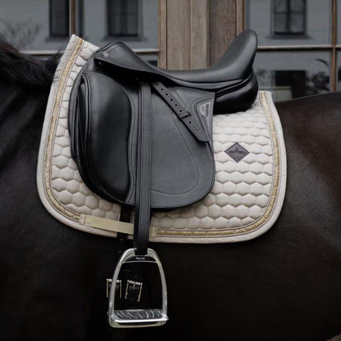 Sottosella Da Dressage Glitter Band Kentucky Beige 42730-DR 32BEIGE KENTUCKY 