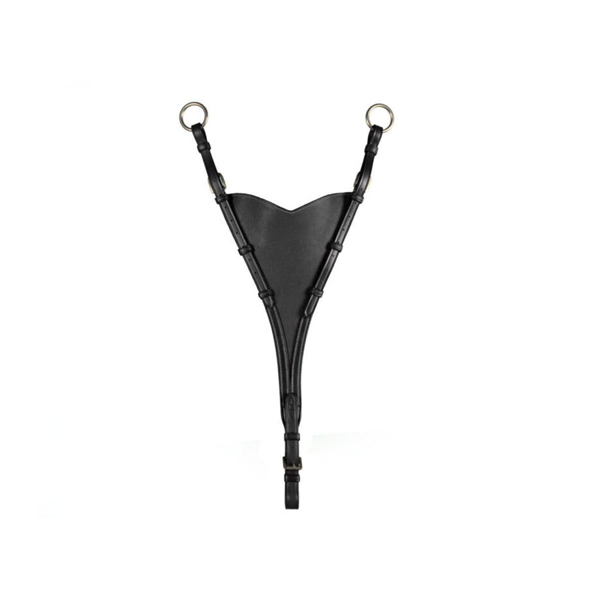 FORCHETTA A VENTAGLIO SOFT IN CUOIO PER MARTINGALA CALSSIC COLLECTION DY07D BLACK DY'ON