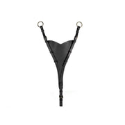 FORCHETTA A VENTAGLIO SOFT IN CUOIO PER MARTINGALA CALSSIC COLLECTION DY07D BLACK DY'ON