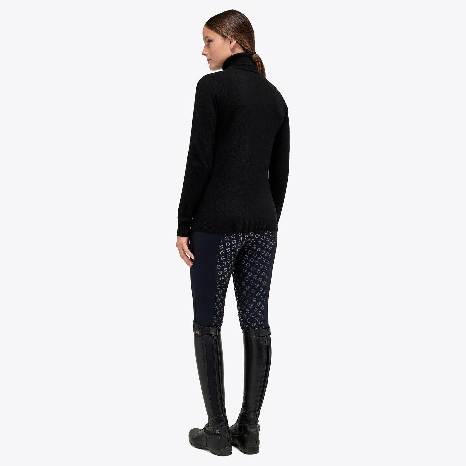 DOLCEVITA DONNA MISTO CASHMIRE CAVALLERIA TOSCANA 29CT-MAD116LA036 9999BLACK CAVALLERIA TOSCANA 