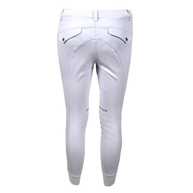 ANIMO ANIMO Mi 02 Bianco Pantaloni Da Equitazione 17AMMI 02BIANCO. 