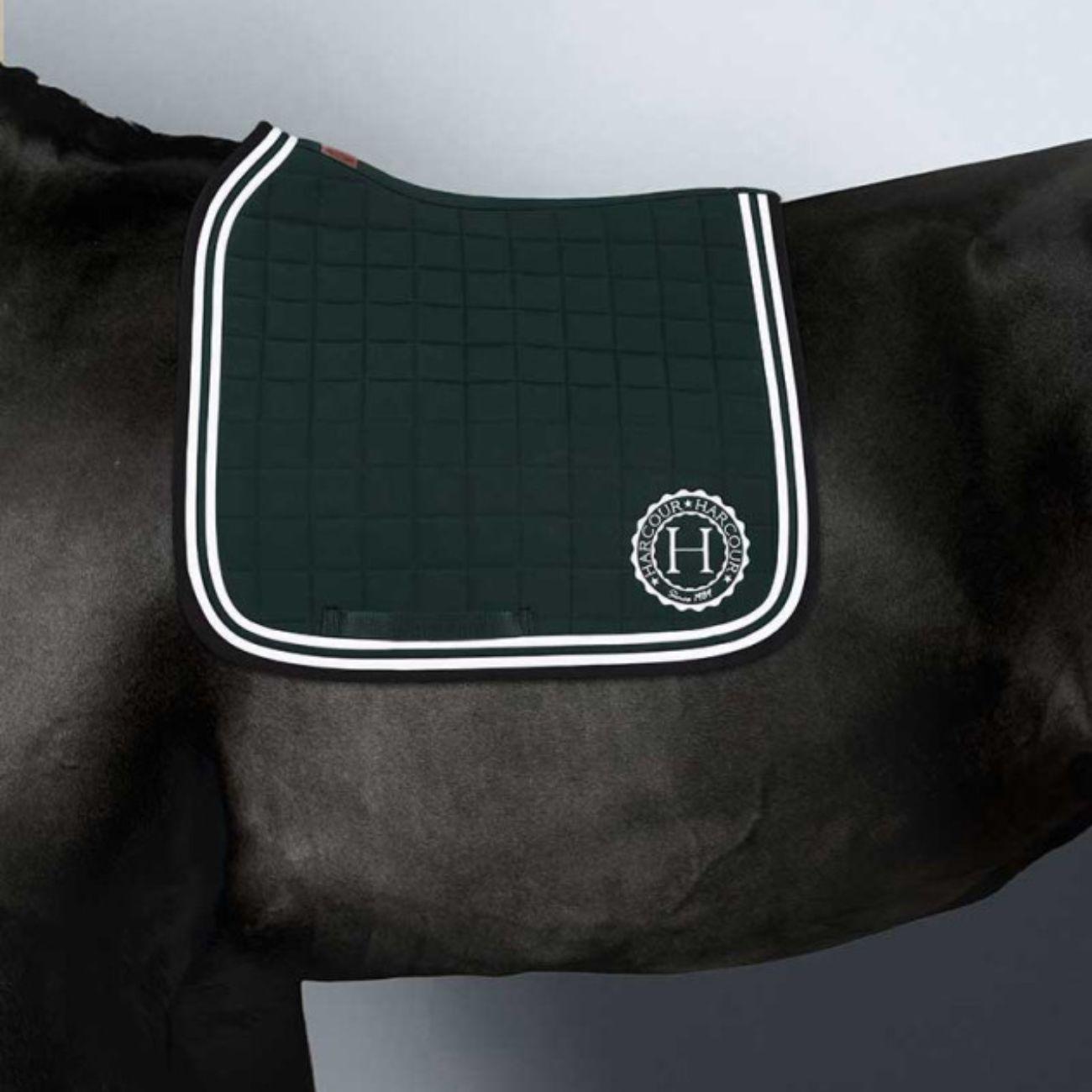 Sottosella Da Dressage Soft Harcour Verde 3000440088962 JUNGLE GREEN HARCOUR 