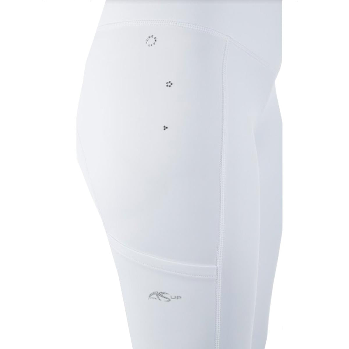 PANTALONE DA EQUITAZIONE DONNA SIDDI FULL GRIP 22X ANNA SCARPATI 29AS-SSIDDFPFGD BIANCO ANNA SCARPATI 