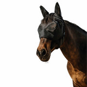 Maschera Antimosche Supercut Equitheme 306018 BLACK EQUITHEME 