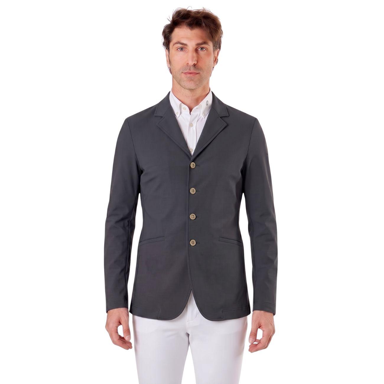 Giacca Da Concorso Uomo Mascheroni Grigio Scuro 26GIACCAU GRIGIO SCURO MASCHERONI SELLERIA 
