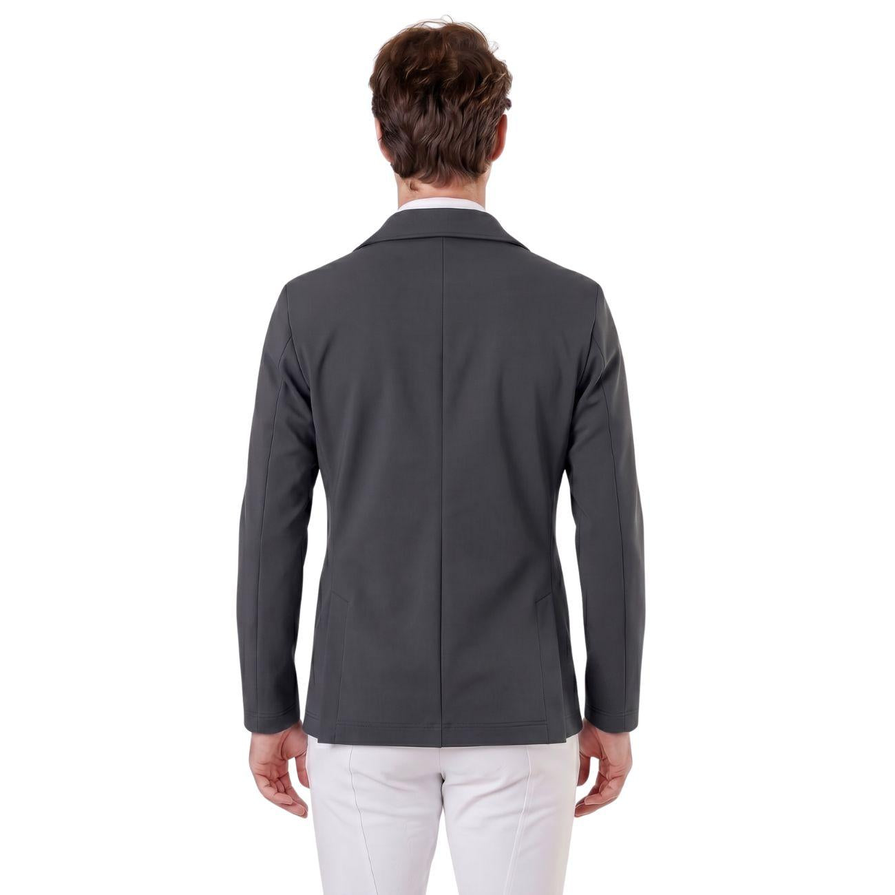 Giacca Da Concorso Uomo Mascheroni Grigio Scuro 26GIACCAU GRIGIO SCURO MASCHERONI SELLERIA 